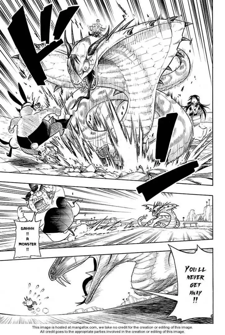 Yellow Dragon ga Arawareta! Chapter 5 21